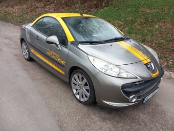 Prodám Peugeot 207cc 1.6i 88kw  cabrio - 14