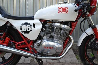 Yamaha XS500 - AKCE - 14