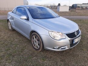 VW Eos Kabrio 1.6 i 85kw Klima Alu Model 2007 - 14