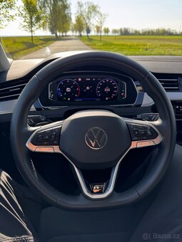 Vw Passat R-line, 2.0 TDI 147kw DSG, 15tis km, 4x4, webasto - 14