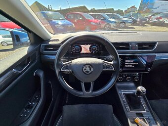 Škoda Superb 2.0 TDi 110kW Style, CZ, 2020, LED, NAVI, KAMER - 14