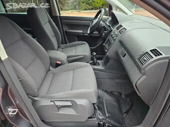 VW Touran 1.9TDI 77kW 7.Míst,Serviska,Klima,Tažné. - 14
