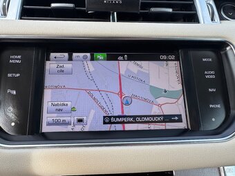 Land Rover, Range Rover Sport 3,0SDV6 HSE 215kW, tažné 3,5t, - 14
