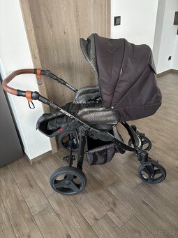 Kočárek- korba,sport,autosedačka - 14