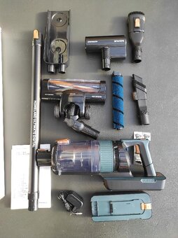 Tyčový vysavač Taurus Homeland Ultimate Digital , nepoužívan - 14