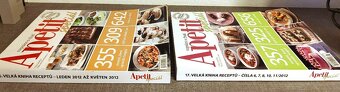 Časopis svázaný 5+5 čísel APETIT 1-5/2012, 6-11/2012 - 14