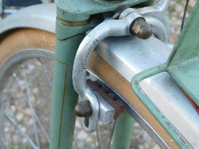 Historické jízdní kolo Mazzuou, Geneve - touring bike 1940 S - 14