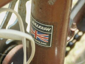 Historické jízdní kolo Raleigh Solitaire 3 rychlosti - 14