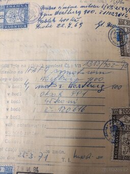 Prodám ifu f9 1956 - 14