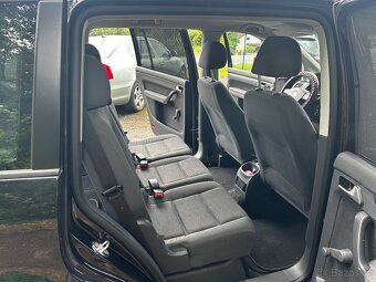 Volkswagen Touran 1,6 MPi 75kw, nové rozvody, 2008, 7 míst - 14