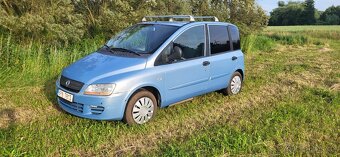 Prodám Fiat Multipla 1.6/16V CNG 6Míst klima,r.2005 Nová STK - 14