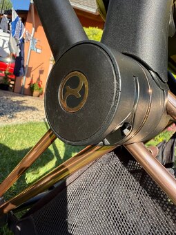 Cybex Priam 2021 Mustard Yellow + Rose Gold podvozek - 14