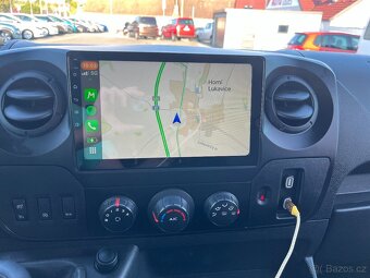 Renault Master 2,3DCi Bus 8mís, vč.DPH,Klima,Temp,CarPlay,TZ - 14