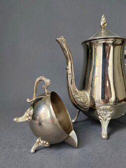 Elegantní sada postříbřeného nádobí Leonardo v top stavu - 14