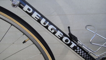 Peugeot Perthus Pro, Hand Brazed, Reynolds, r. 1987 - 14