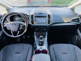 Ford S-MAX 2.0TDCi 132KW MANUÁL VÝHŘEV SERVISKA PLNÁ VÝBAVA - 14