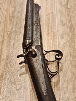 HISTORICKÁ BROKOVNICE LANCASTER CAL.16CF - 14