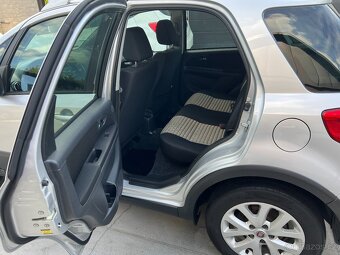 Fiat Sedici 1,6i 88KW 4x4 1.MAJIT. 73000KM TAŽNÉ LETNÍ+ZIMNÍ - 14