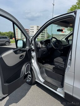 Renault Trafic 1,6 Cdti    8 MÍST  - 118000 km - 14
