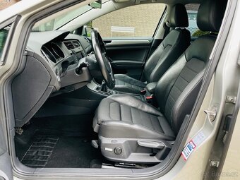 Volkswagen Golf 2.0TDI 110KW ALLSTAR MANUÁL VYHŘEV SENZORY - 14