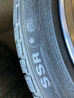 Originální zimní sada kol BMW 7 5x112 19” - 14