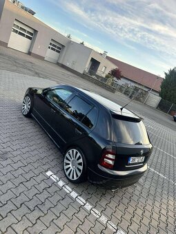 Škoda Fabia 1.9tdi 96kw RS Stk nová Tel:725 996 134 - 14