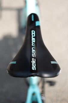 PRODÁNO Bianchi Aria Disc vel. 55 | Ultegra R8100 | Fulcrum - 14
