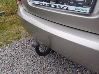 Benzínová Škoda Fabia 1.majitel...58709km - 14