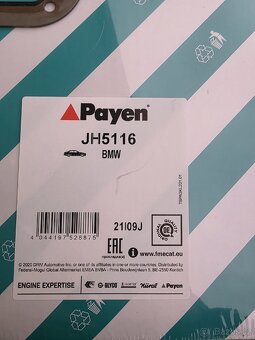 BMW E32 Zadní světla, čep, stěrače, těsnění - 14