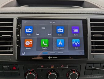 Volkswagen Transporter T6 2.0 TDi 9 MÍST, KLIMA, DPH - 14