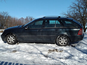 Mercedes C220 CDI, automat, kůže, STK 2026 - 14