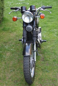 Jawa 350/634 - 7 konopnice 1981 s TP - 14