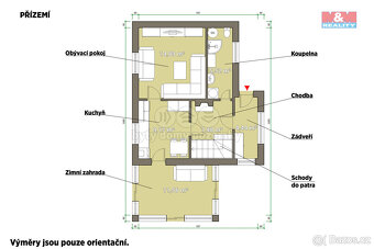 Prodej rodinného domu, 60 m², Mutěnín - 14