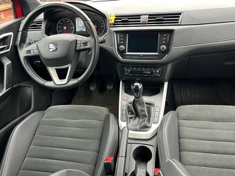 Seat Arona 1.0TGi XCELLENCE 2021 ČR 1maj po velkém servisu - 14