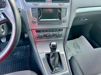 Volkswagen Golf VII 1,2 TSi 63W Comfortline - 14