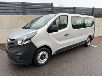 OPEL VIVARO 9MÍST LONG 2015 - 14