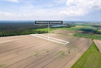 Prodej pole a lesa 84 910 m2 - 14