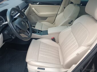 Superb 2.0 TSI 206/kW + APR , 4x4 , L&K ČR původ, Panorama - 14