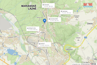 Prodej bytu 2+kk, 64 m², Mariánské Lázně, ul. Ruská - 14