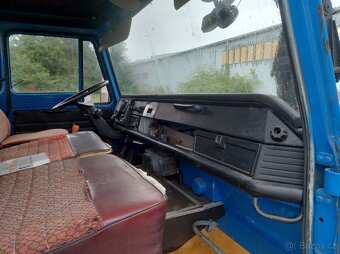 Autojeřáb LIAZ 100 - 14