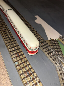Märklin ST 800 R Rychlovodní vlakový rozchod H0 Diamond Box - 14