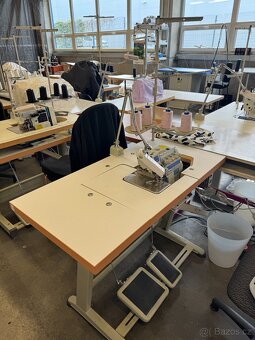 Šicí stroje a další vybavení - komplet i po kusech - 14