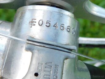 TOP Historický bicykl VITUS karbonový rám 1985 - 14