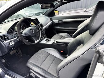 MERCEDES-BENZ E KUPÉ, 2.2 CDi, automat, skvělý stav - 14