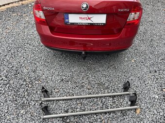 Škoda Rapid 1,2 TSI,63kW,tažné,1.maj.,ČR - 14