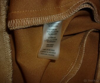 Semišové pouzdrové šaty Calvin Klein - 14