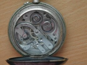 Starožitné masivní kapesní hodinky REGULATEUR - 14