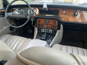 Jaguar XJ V12 - nová veteránská testace - 14
