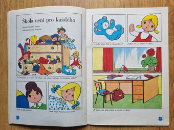 Čtyřlístek č. 23 - Muž přes palubu - 14