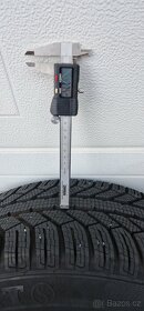 Zimné Semperit 225/60 R17, Audi A6 5x112, 7,5J, ET 36 - 14